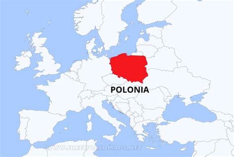 Mapa De Polonia