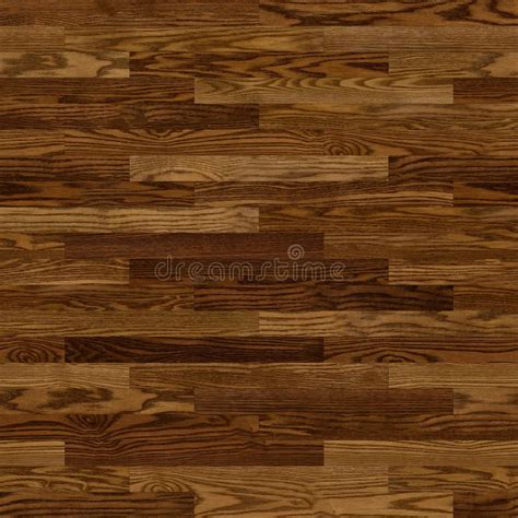 Seamless Wood Parquet Texture Linear Deep Brown Stock Photo Image Of