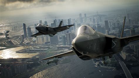 Ace Combat 7 Reveals F 2a And F 35c In New Trailer Screenshots And