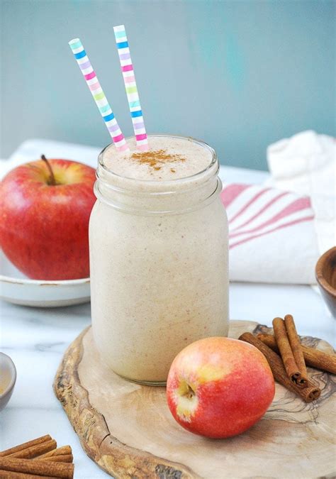 Apple Pie Smoothie Life Is But A Dish