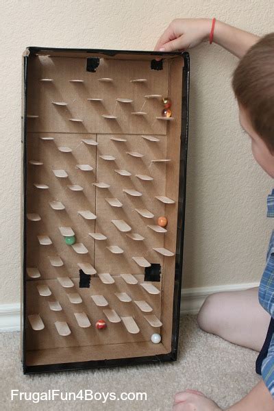 Diy Wooden Marble Run Woodworking Solution