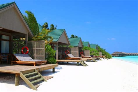 Maldives Séjour Meeru Island Resort And Spa Voyage Séjour Les Maisons Du Voyage