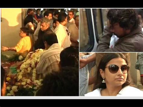 Om Puri Funeral Pics Bollywood Stars In Attendance Hindi Filmibeat