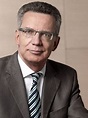 Deutscher Bundestag - Dr. Thomas de Maizière, CDU
