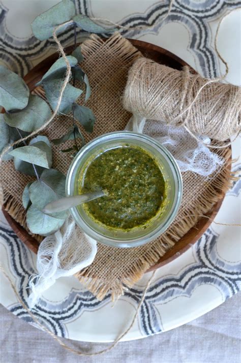 Pesto maison au basilic Recette