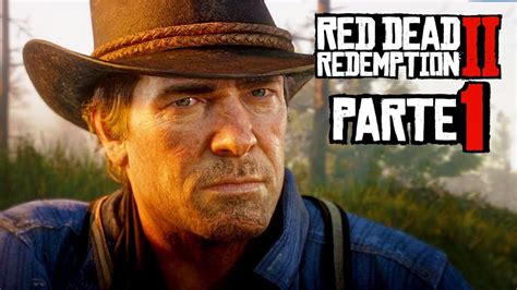 Red Dead Redemption 2 Parte 1 Gameplay Español Ps4 2018 Red Dead