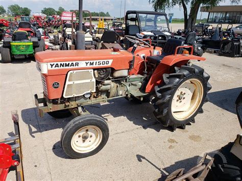 Yanmar Ym1500 Auction Results