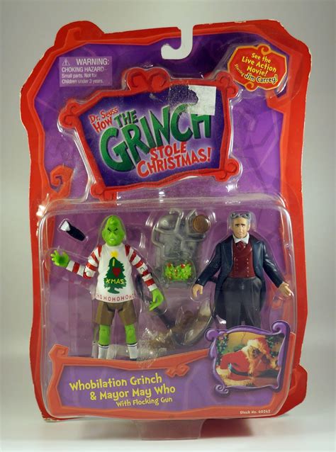 Toys Are Life Retro Review How The Grinch Stole Christmas 2000
