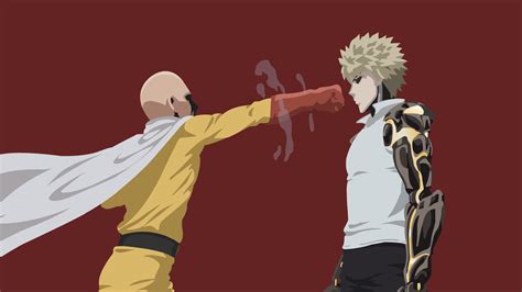 Saitama And Genos One Punch Man By Uzumakiash On Deviantart