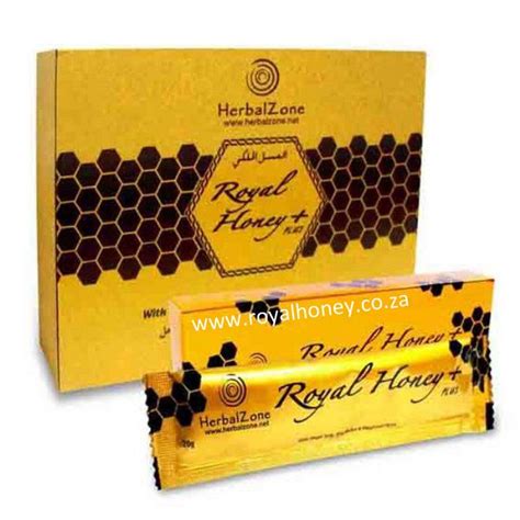 Royal Honey Plus Contains 100 Pure Honey Fortified With Royal Jelly