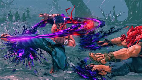 Street Fighter V Arcade Edition Welcomes Kage To The Roster