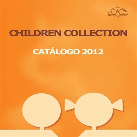 Catálogo Children Collection By Paula Gomez Lopez Issuu