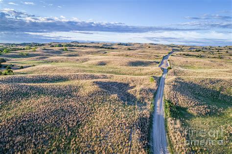 Aerial View Of Nebraska Sandhills Photograph By Marek Uliasz Fine Art