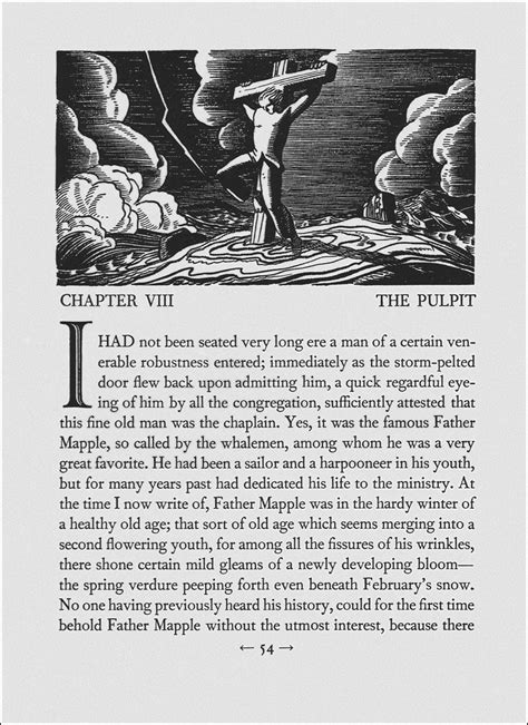 Pin On Moby Dick By Herman Melville Illustrated By Rockwell Kent 1930
