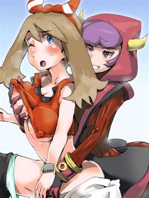 Courtney And May Lesbian Pokemon Hentai Favorites
