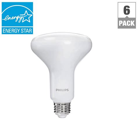 Philips 65 Watt Equivalent Br30 Dimmable Led Flood Soft White With Warm