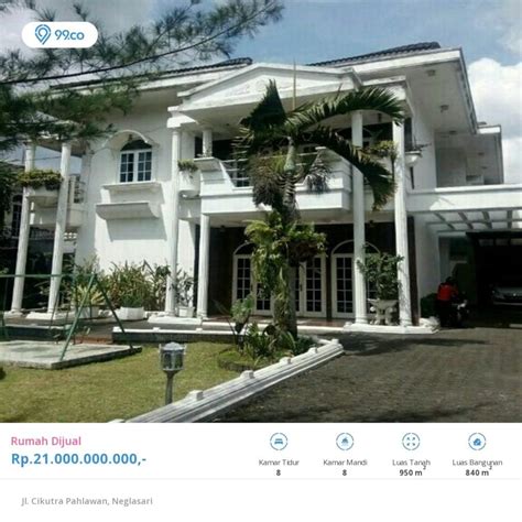 Karena alasan tersebut, meski semahal apapun banyak the hearst mansion adalah rumah dengan pop culture paling cool di dalamnya. 95 Contoh Desain Rumah Mewah Cikutra Bandung Paling ...