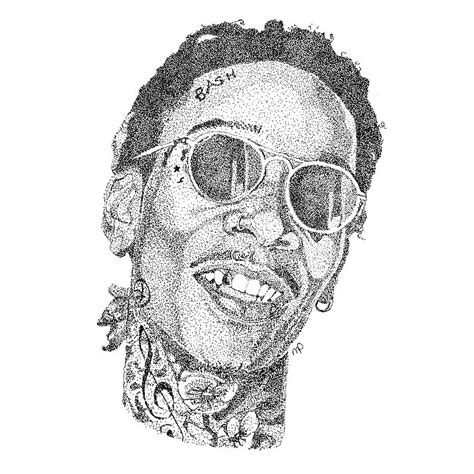 Wiz Khalifa Sketch At Explore Collection Of Wiz