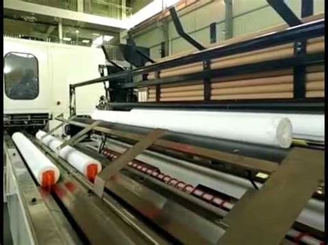 Automatic Toilet Paper And Kitchen Towel Production Line Cutting And Multiple Packing YouTube