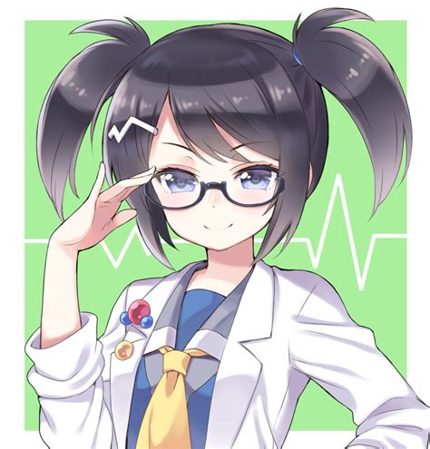 Mad Scientist Genius Girl Young Doctor Anime Anime Girl Anime