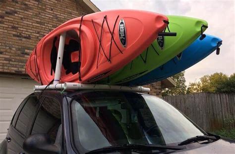 How To Transport Three Kayaks Transport Informations Lane