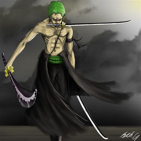 Image Scary Zoro One Piece Ship Of Fools Wiki