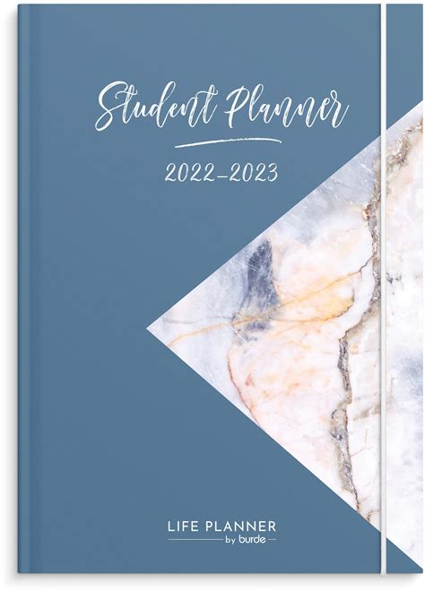 Buy Burde Academic Diary 2022 2023 1 August 2022 To 28 August 23