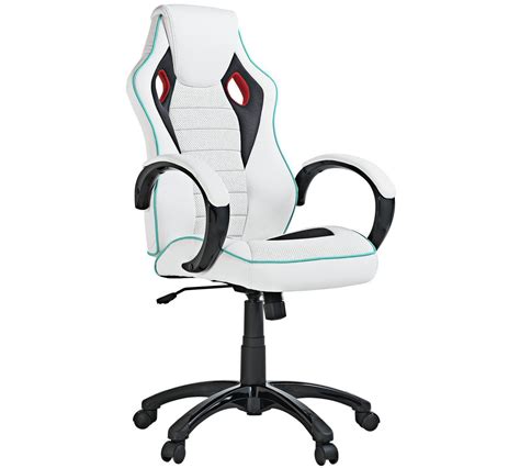 They shipped it out promptly and it arrived much. Buy X-Rocker Height Adjustable Office Gaming Chair - White ...
