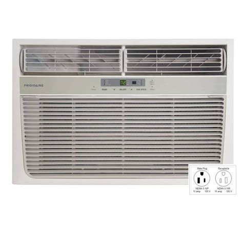 Frigidaire 8000 Btu7000 Btu Window Air Conditioner At