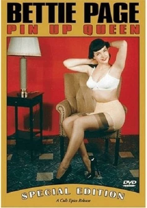 Bettie Page Pin Up Queen Streaming Video At Freeones Store With Free