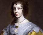 Henrietta Maria Of France Biography - Facts, Childhood, Family Life ...