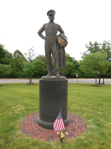Dwight Eisenhower Statue Alexandria Virginia