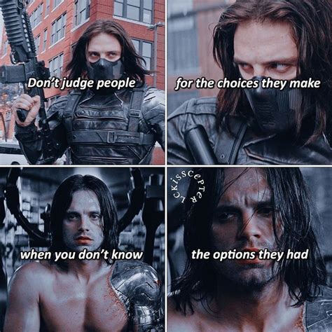 𝐫 𝐦𝐚𝐫𝐯𝐞𝐥 on instagram 𝙗𝙪𝙘𝙠𝙮 captain america and bucky bucky barnes imagines marvel quotes