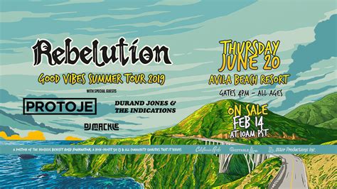 rebelution good vibes summer tour 2019 otter productions inc otter productions inc