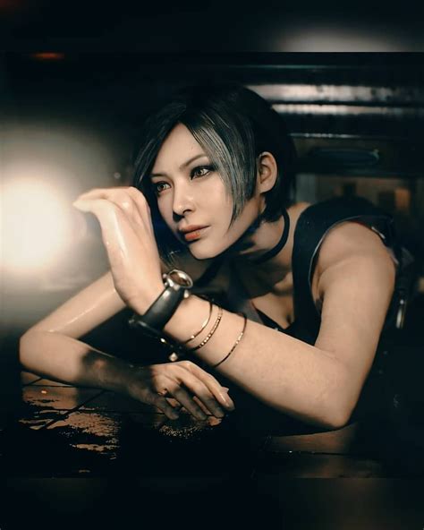 Girly Boss Ada Resident Evil Ada Wong Biohazard Gamer Girl Real