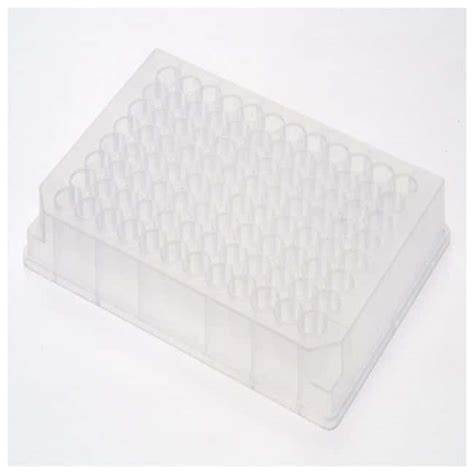 Axygen Storage Microplates 96 Well Assay V Bottom Plate Clear 500µl