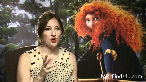 Interview With Kelly Macdonald Voice Of Merida In Disney Pixar Brave