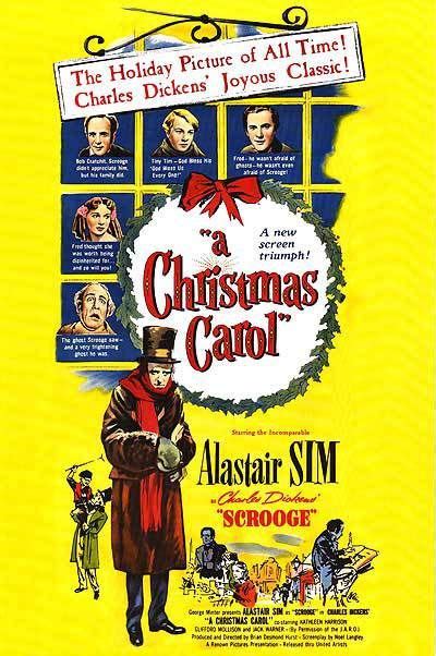 Christmas Carol With Alistair Sims The Only Actor That Played