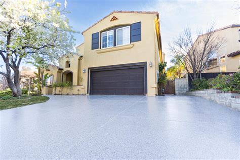Driveway And Walkway Concrete Coatings In Stevenson Ranch Allbright
