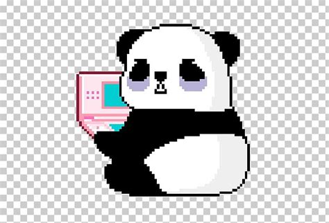 Giant Panda Animation Png Clipart 8bit Color Animation Art Artwork