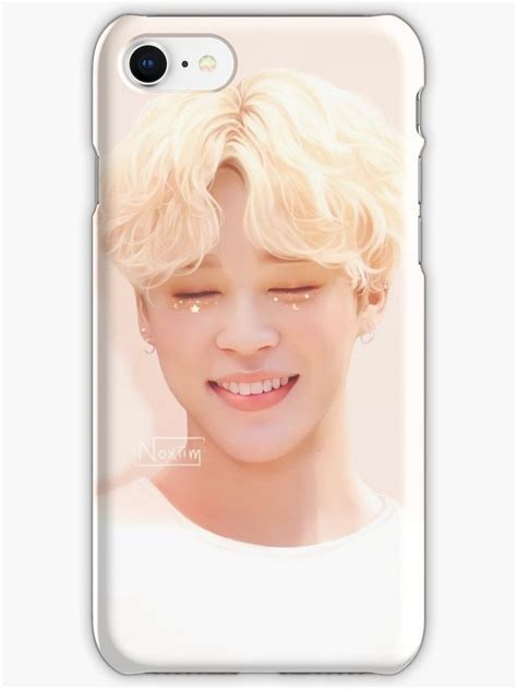 131017 Happy Jimin Day Iphone Case And Cover By Karyndraws Iphone