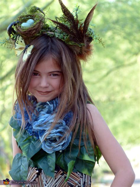 Girls Mother Nature Costume Best Diy Costumes Photo 45