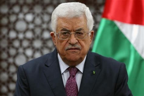 Palestinian Leader Abbas Announces End To Agreements With Israel And Us