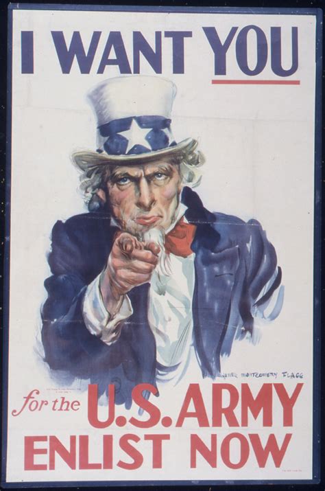 Filei Want You For The Us Army Enlist Now Nara 513533