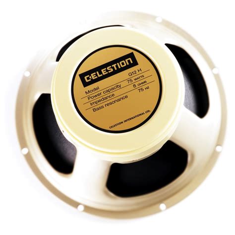 Celestion G12h 75 Creamback 16 Ohm Speaker At Gear4music