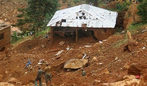Sierra Leone Mudslides Death Toll Climbs Above 400 National