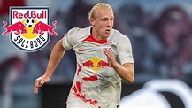 Xaver Schlager-The Midfield Commander In RB Leipzig - YouTube