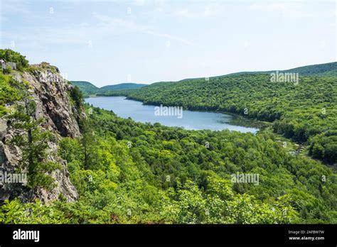 Lake Of The Clouds Porcupine Mountains Wilderness State Park Michigan