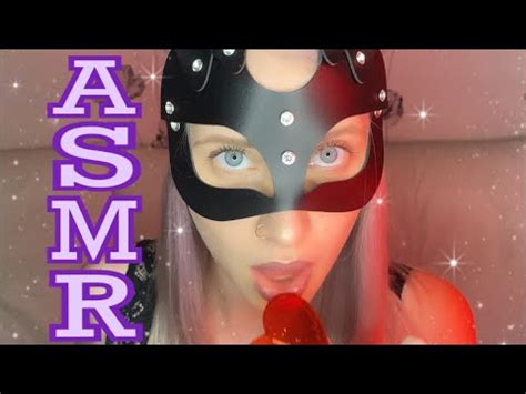 ASMR Sexy Licking Kissing Sucking Lollipops The ASMR Index