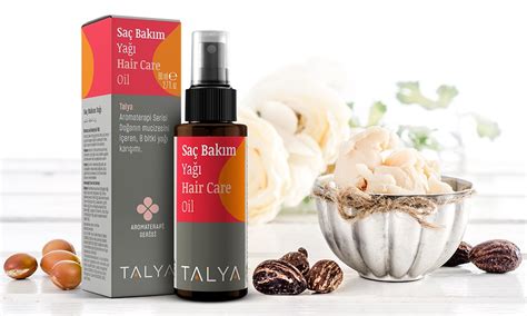 Hair Care Oil 80 Ml Talya